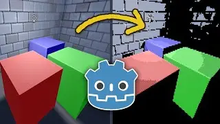Use Screen Shaders in Godot 3D Games