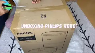 Unboxing Philips Robot Aspiration/Lavage
