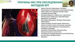 Причины ишемической болезни сердца