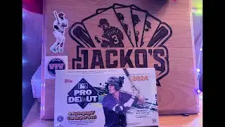 Hobby Box of 2024: MLB Pro Debut Cards Unveiled