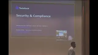 Talks4Nerds: Michael Dielman und Andreas Wilke: Container Security with Twistlock