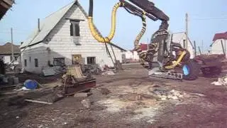 2014 Беларус МЛХ-424 Машина лесная Харвестер