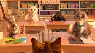 Крошка Котенок - Дошкольники
