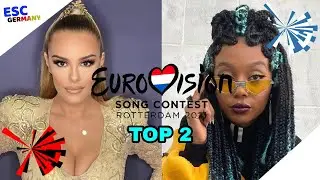 Eurovision 2021 - Top 2 +🇦🇱🇮🇱