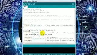 Blink NodeMcu. Program Lampu Kedap Kedip Esp8266 Menggunakan Led Built-in 