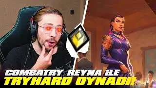 CombatRy gets REYNA and unlocks TRYHARD mode! (Valorant)
