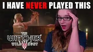 FIRST Witcher 3: Wild Hunt Playthrough (and First Action RPG!) Pt 1