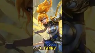 5 Hero yang paling sering di ban IESF BALI 2022 #mobilelegends #shorts