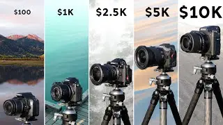 Photography from $100 to $10000