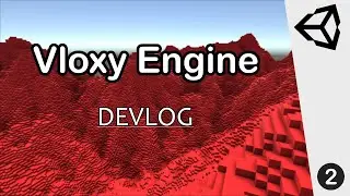 Vloxy Engine : Noise & Compression (Voxel Library for Unity)
