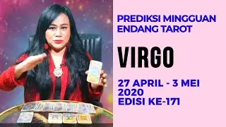 VIRGO  | 27 APRIL - 3 MEI 2020  Endang Tarot (Indonesia) - Minggu 171 Tahun 2020