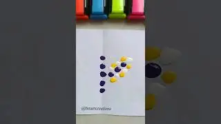 Creative Acrylic painting 😍💕#shorts #youtubeshorts #bmartcreations #creativeart #song #painting #diy