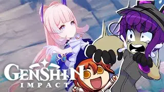[Genshin Impact] My Tactician Can't Be This Cute?! (Pulling Kokomi)