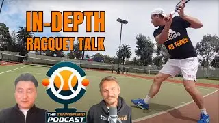 In-depth racquet talk with @ACTennis