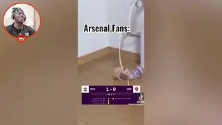 KSI Predicts The Arsenal United Game #sidemen #shorts