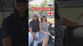 Mtkvari River Cruise #shorts #travel #rivercruise #ritzyventurez