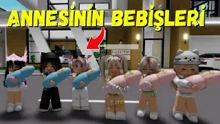 ANNİŞLERİN BEBİŞLERİ AŞI GÜNÜ🍼AYŞEM ECE ARI💥ARIGİLLER🐝ROBLOX BROOKHAVEN🏡RP