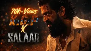 K.G.F 2×Salaar|Climax scene|Yash|Prashanth Neel|Ravi Basrur|Cutz lab