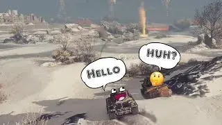 WOT - Steel Hunter Reborn - I made friends with the enemy! :3