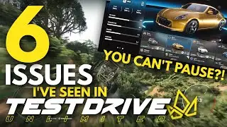 6 Issues With TDU3 Solar Crown | Physics, Menu, Always Online | Test Drive Unlimited SC | TDU Beta