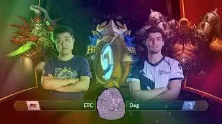 Анализ матча ETC vs Dog - турнир HS Grandmasters Americas - Week 3. Перевод и аналитика.