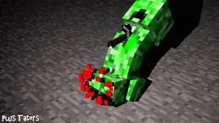 BlenderCraft: Killing a Creeper
