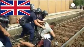 British prime minister responds to Syrian refugee crisis