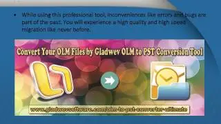 OLM to PST Converter Ultimate