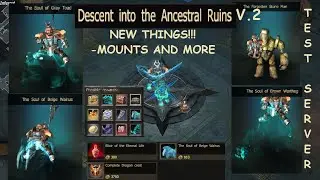 Drakensang Online - New Event Ancestral Ruins V.2 - New Mounts, Dragon Crests and more! TestServer
