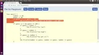 Introduction to Go, part 8 - If and Switch Statements
