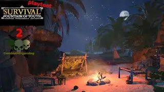 Survival - Fountain of Youth  Playtest EP 2 -  New 2022 Open World Survival Game .