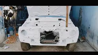 toyota corolla delux ke30 restoration car timelapse
