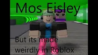 Mos Eisley Cantina scene in Roblox