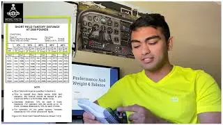 C172 Takeoff Performance Calculation Example | PropelAPilot