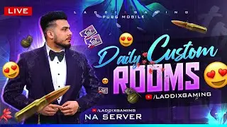 PUBG MOBILE NORTH AMERICA SERVER OPEN ADVANCED CUSTOM ROOMS WITH FUN n MUCH MORE BY LXG