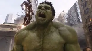 Мстители (The Avengers) 2012 / Мощь Халка