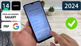 Eliminar Cuenta de Google | Todos Los Samsung | 2024 | Prueba Gratuita