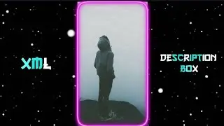 ALONE😔💔 || NEW SAD XML💔 || NEW XML FILE 🎟️🦋 || NEW TREND XML👀💥 || ALIGHT MOTION XML FILE || FREE XML