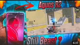 Sharp Aquos R2 Pubg Test In 2024 |Still the beast low range device  |Pubg new update 3.4 