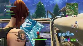 Fortnite Amazing Hunting Rifle Long Shot!!!
