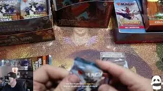 CRACKING PACKS MTG Live Stream