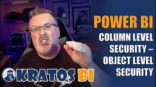 Power BI Column Level Security - Part 3 - Split Table and OLS