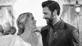 John Krasinski and Emily Blunt