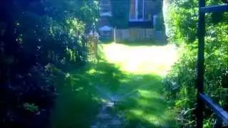 TICHMATIC AUTOMATIC IRRIGATION FOR TYPICAL NARROW LONDON BACKGARDEN