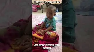 Bahot dino baad time mila shoot karne ka twins ka video |Twins fun with blanket @Twindomm #video
