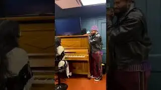 Backstage with KAYTRANADA at Fallon Tonight!