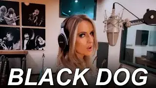 Led Zeppelin - Black Dog - Robert Plant - Cover - Gabbi Gun - Ken Tamplin Vocal Academy