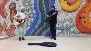 Уличные музыканты Сочи