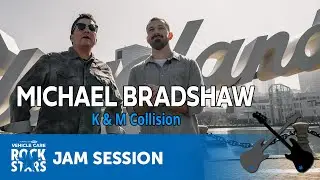 Jam Session with April 2023 Vehicle Care RockStar Michael Bradshaw