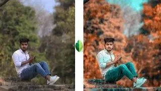 Snapseed Aqua And Red Photo Editing Tutorial // Autodesk Editing // MG Editing Zone//